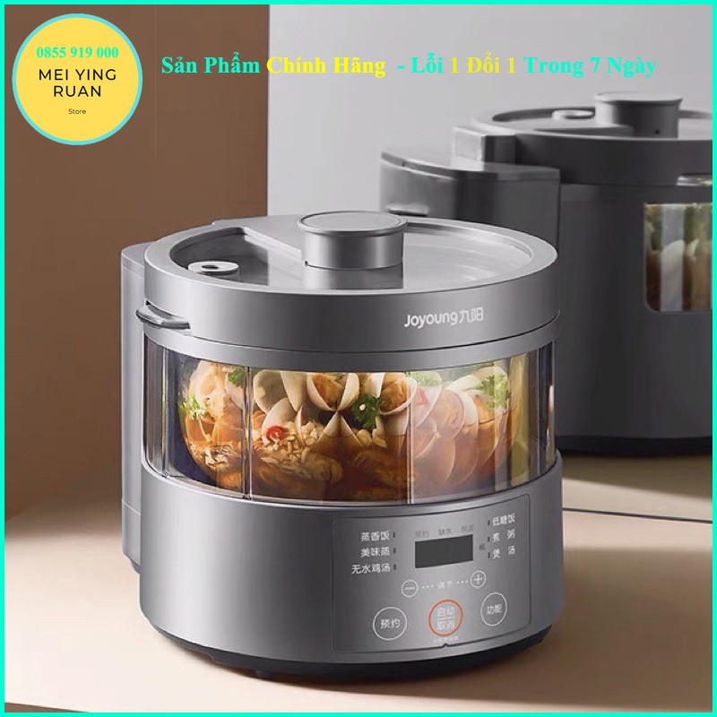 Nồi hấp đa năng JOYOUNG F30S-S160/S360 ( hấp hải sản, thổi xổi , hấp cơm , nấu canh ....)