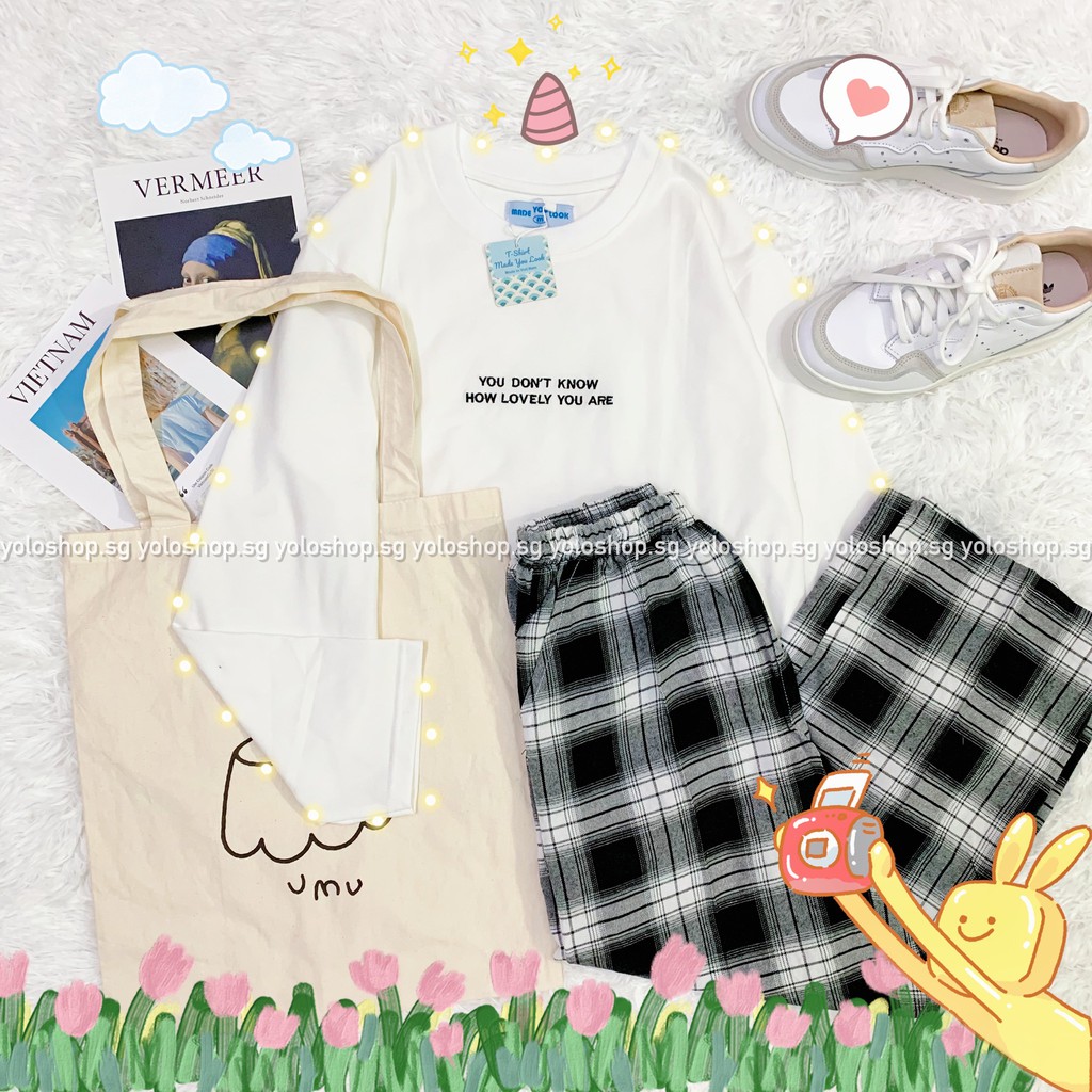 Áo Thun Tay Dài THÊU Unisex Form Rộng YOU DON'T KNOW | BigBuy360 - bigbuy360.vn