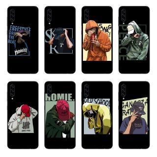 【Ready Stock】Meizu 16S Pro/16XS/16X/Meilan Pro 6/MX6 Silicone Soft TPU Case Cool Boy Hip hop Back Cover Shockproof Casing