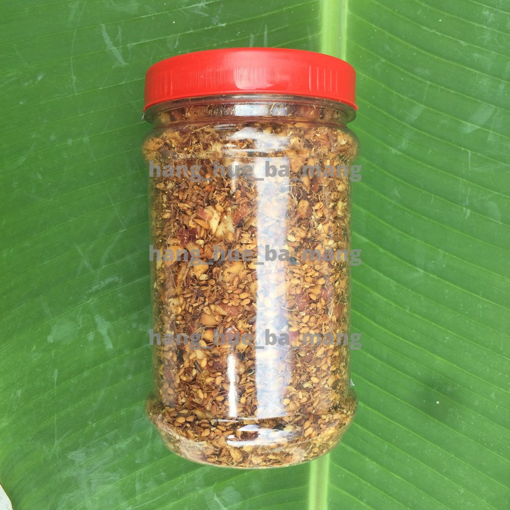 Muối sả chay hủ 200g thơm ngon chuẩn vị - Đặc sản Huế