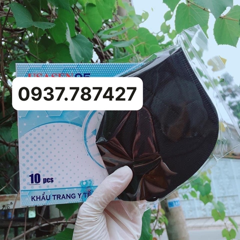 Khẩu trang KF94 và USASEN95