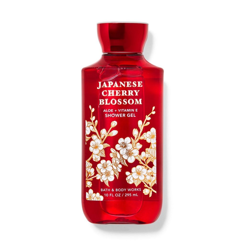NEW 2022 Sữa tắm Bath & Body Works Japanese Cherry Blossom 295ml
