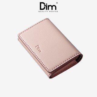 Ví mini DIM Short Wallet chất liệu da Microfiber ( 3 màu )
