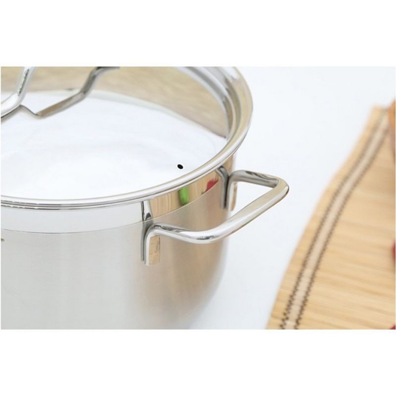 Xoong  inox FIVE STAR 18,20,24,26 cm vung inox