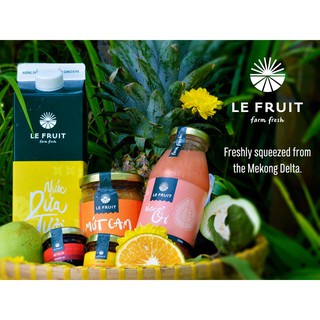 Nước ép Le Fruit Ổi 1L