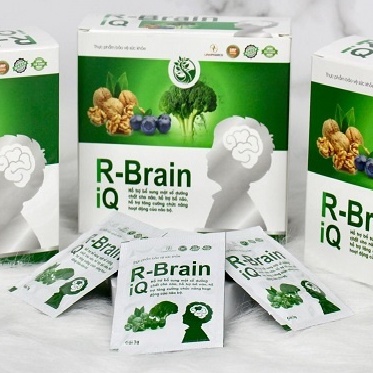 Cốm Sữa R Brain IQ - Bổ Sung DHA, Các Vitamin Hỗ Trợ Phát Triển Não Bộ Cho Trẻ - R-Brain Chính hãng hộp 20 Gói