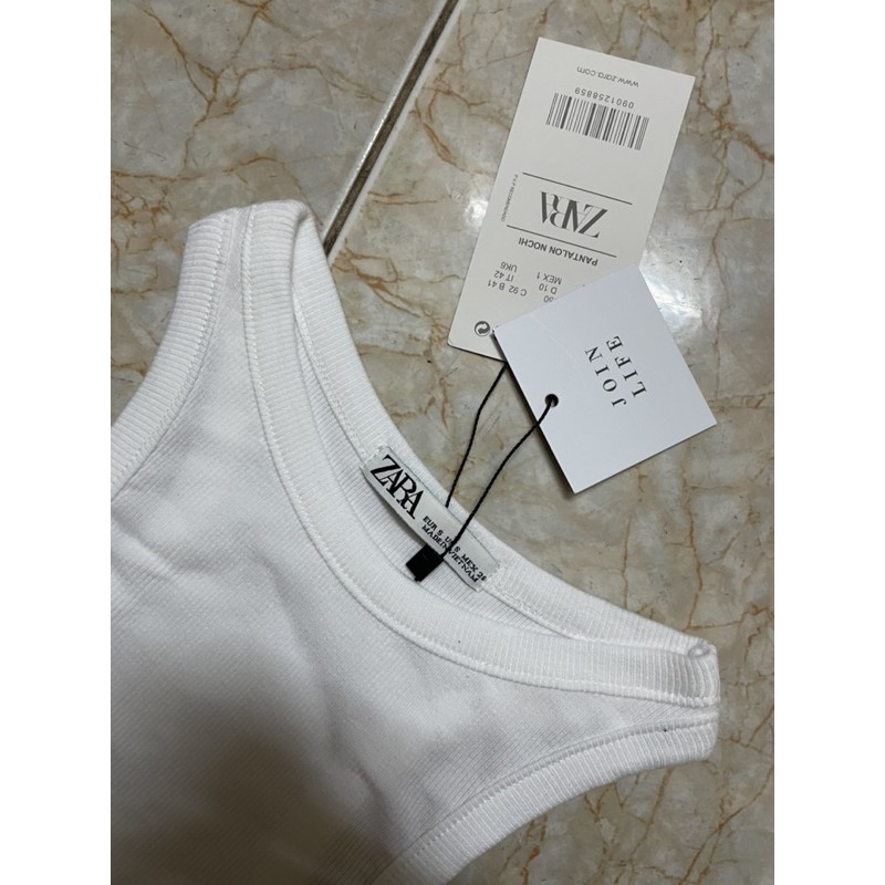 Áo Zara Xuất Xịn Thể Thao Năng Động 4 Màu Size S M ( Có Sẵn )