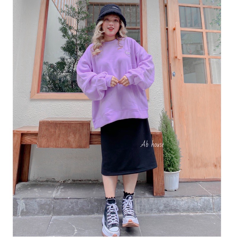 Chân Váy Trơn Xẻ Sau (Ảnh Thật/Có Sẵn) | BigBuy360 - bigbuy360.vn