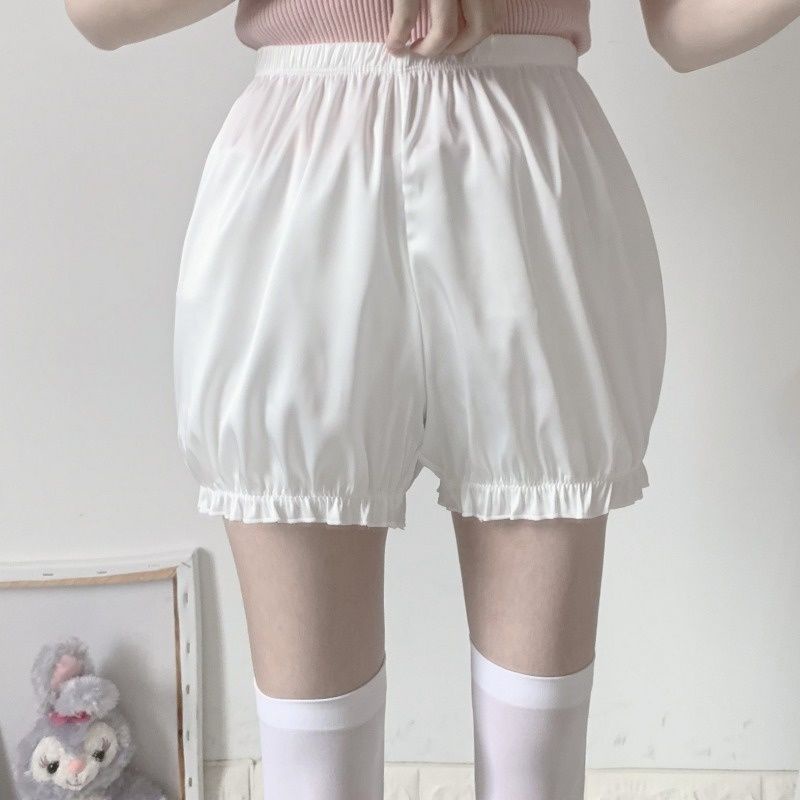 Quần bí ngô, quần bảo hộ Lolita JK Cosplay Phong Cách Nữ sinh Nhật Bản mặc trong váy