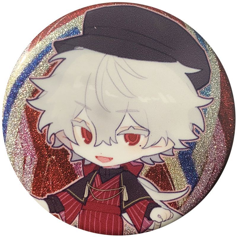 NIJISANJI Huy hiệu Treo trang Kuzuha kanae Fuwa Minato Saegusa Akina