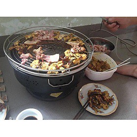 Bếp nướng than hoa không khói, bếp nướng Việt Nam xuất khẩu Nam Hồng BN300