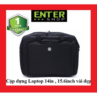 Cặp đựng Laptop, Macbook chống sốc 14inch , 15in nhiều ngăn vải đẹp
