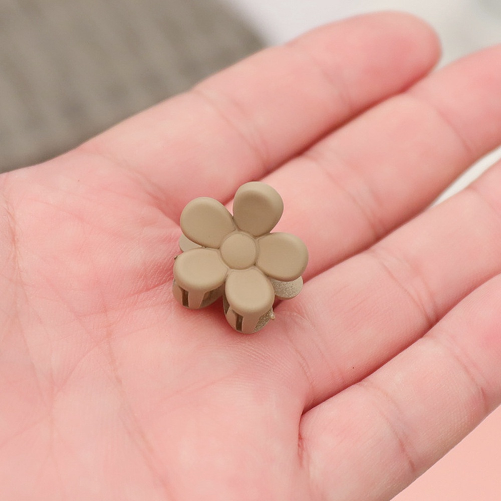 Set 6 kẹp tóc hình nơ/kiểu dáng khác bằng nhựa dễ thương cho nữ