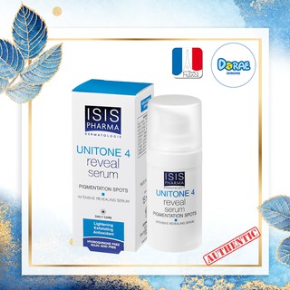 ✅[Chính Hãng Siêu Cấp] Serum hỗ trợ điều trị nám da tàn nhang ISIS Pharma Unitone 4 Reveal Serum (15ml)