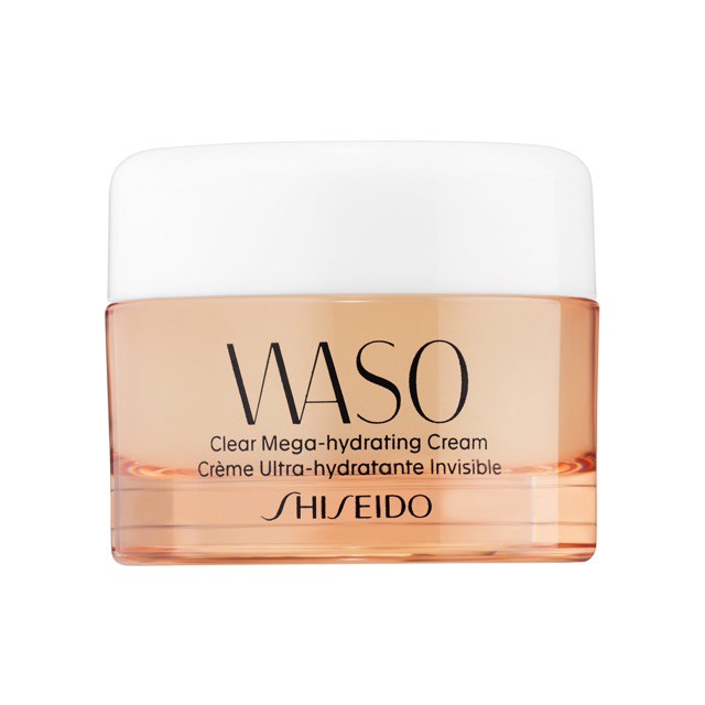 Shiseido - Minisize - Kem Dưỡng Dạng Gel Shiseido Waso Clear Mega-Hydrating Cream 5ml