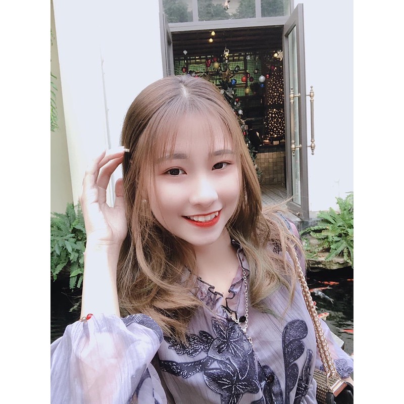 Váy maxi tầng hoa nhí cổ V | BigBuy360 - bigbuy360.vn