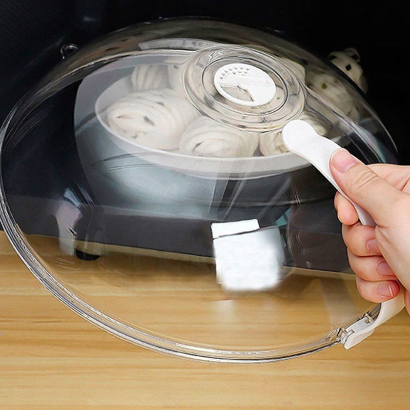 Nắp Đậy Bằng Nhựa Không BPA Cho Lò Vi Sóng