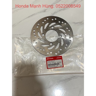 Đĩa phanh trước bên trái - đĩa thắng honda vision mới. 45351k44j01