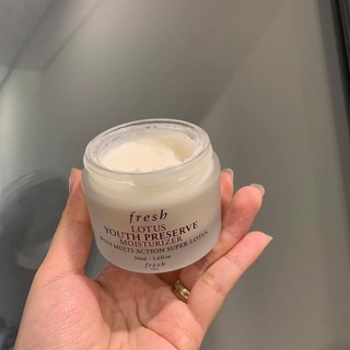 Kem Dưỡng Ẩm Hoa Sen Chống Lão Hoá Fresh Lotus Youth Preserve Face Cream- 50ml