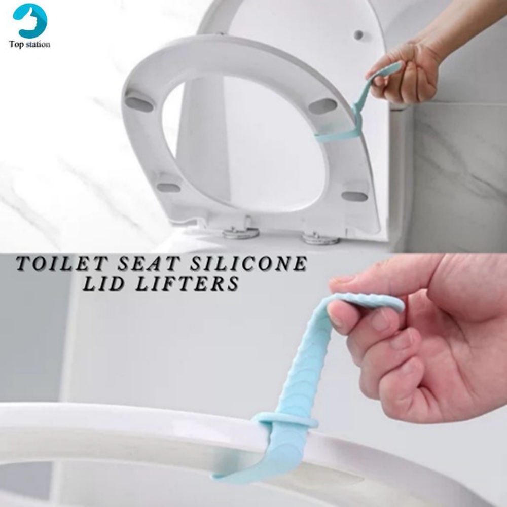 Dụng cụ nâng nắp bồn cầu bằng silicone chống bẩn