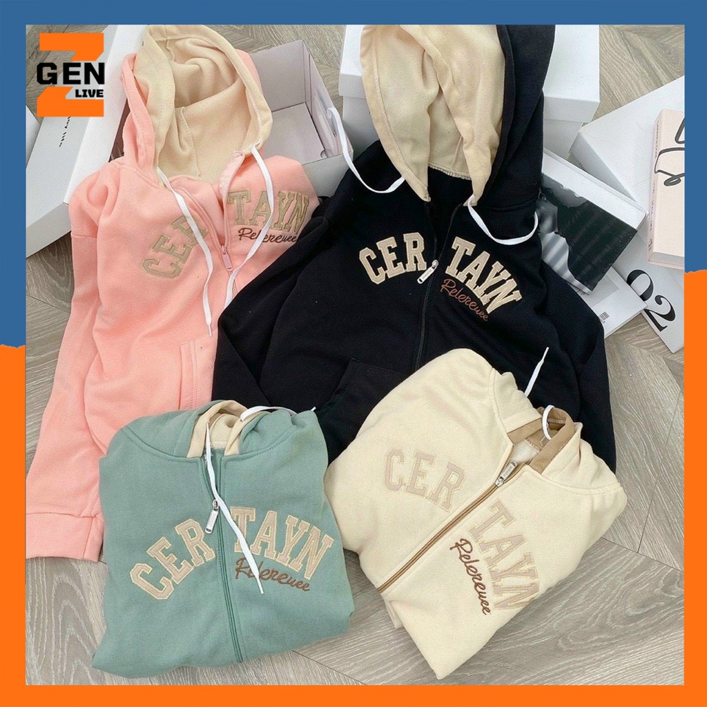 Áo khoác mùa đông form rộng, nón có 2 lớp chất nỉ dày, giữ ấm tốt độ hoàn thiện cao - LZ FASHION - TP012