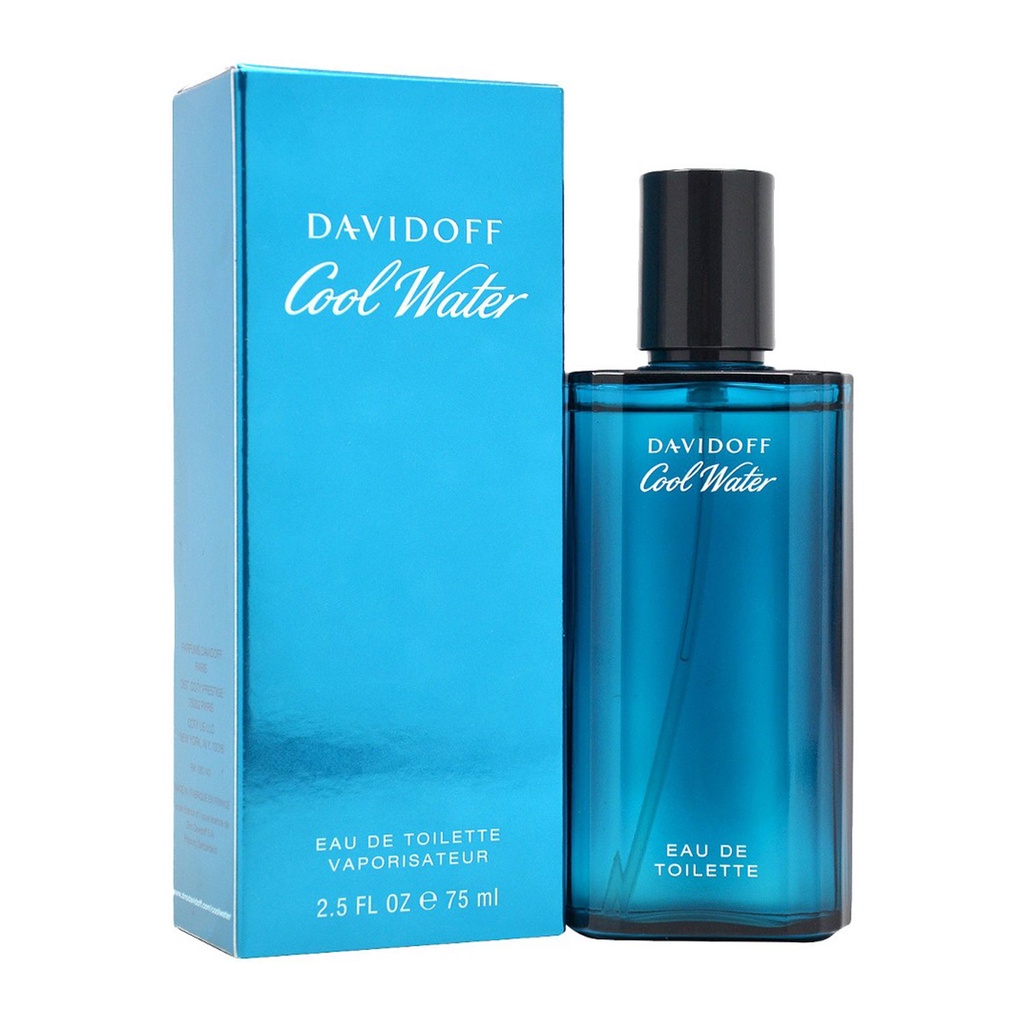 Nước Hoa Davidoff Cool Water For Men EDT, 125ml