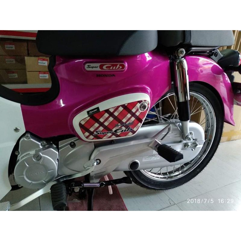 Bộ tem super cub kỉ niệm 60 năm