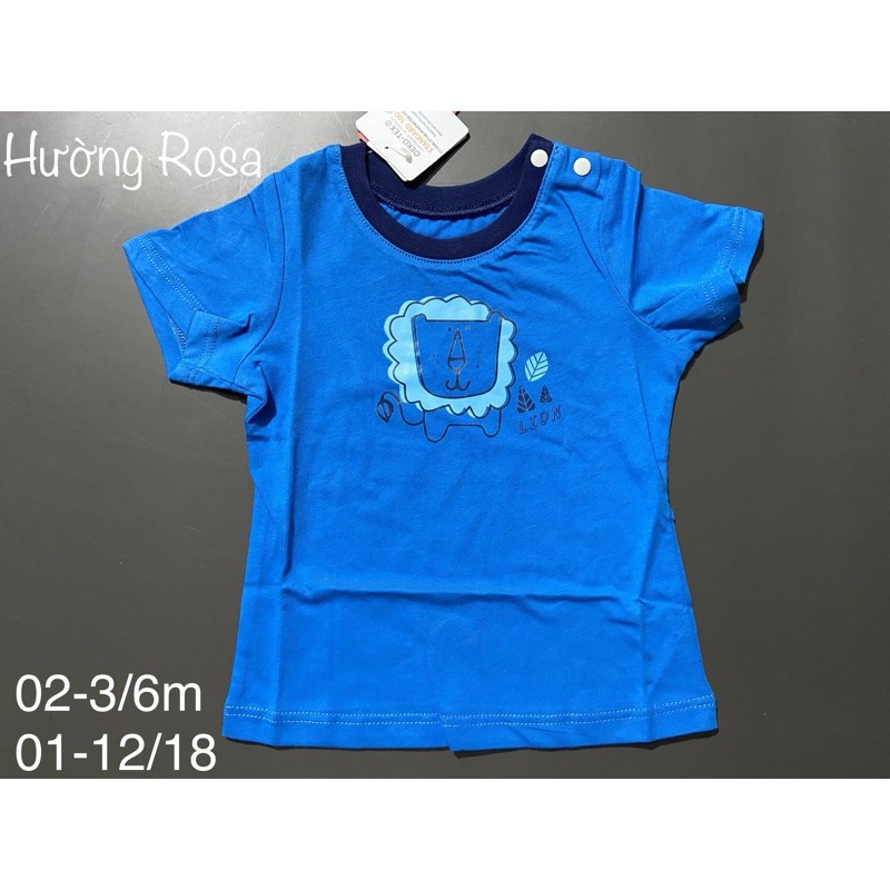 Áo Canifa bé trai size 3/6m