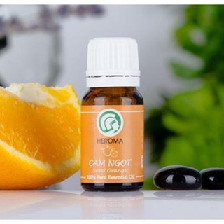 Tinh Dầu Cam Ngọt Heroma 10ml