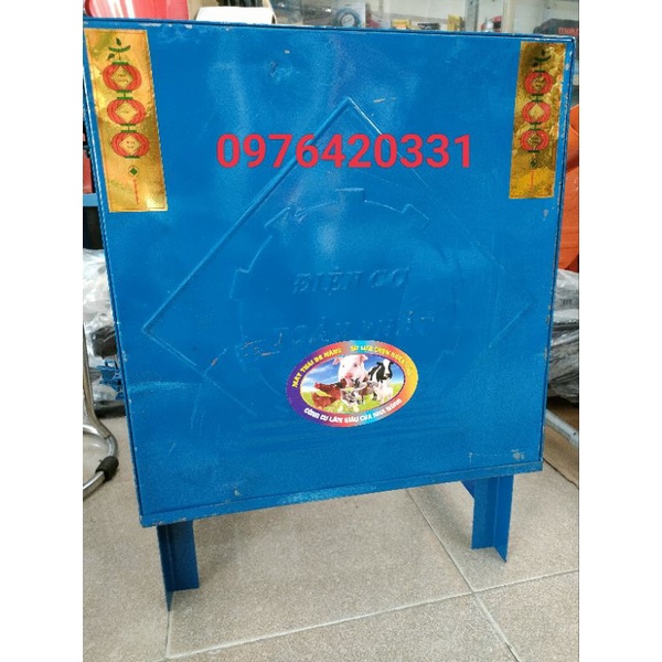 Máy Thái Chuối Toàn Phát,Băm Cỏ Voi Cây Ngô Cho Trâu Bò,750W Đồng Sịn