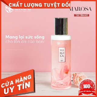 [GIẢM GIÁ SỐC][NHẬP MÃ TAYTRANG ĐỂ NHẬN QUÀ] TẨY TRANG MAROSA LACO LÀ SẢN PHẨM GIÚP LÀN DA SẠCH KHỎE VÀ KHÔNG BỊ LÃO HÓA