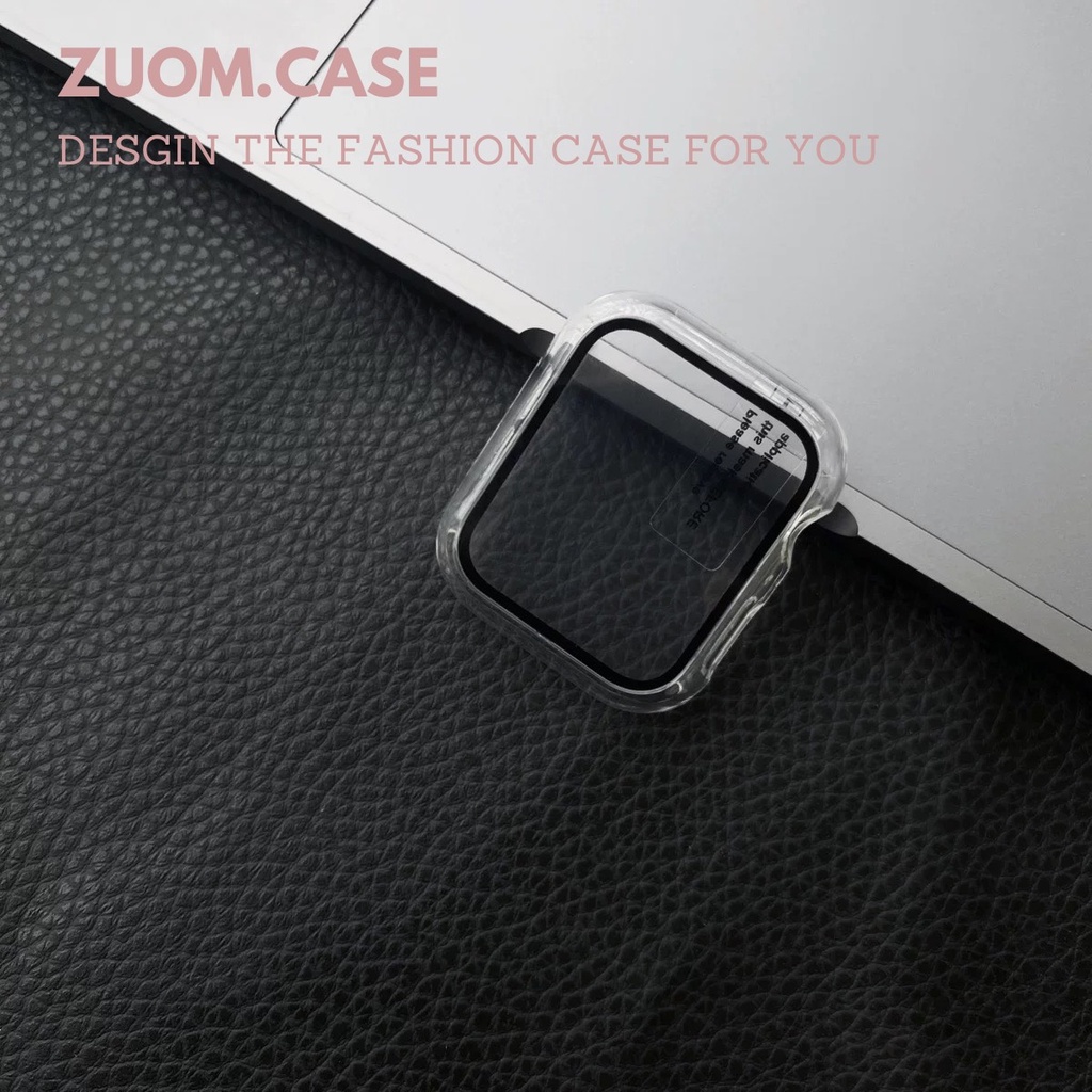 Ốp lưng TRONG SUỐT dành cho Apple Watch size 38mm/40mm/41mm/42mm/44mm/45mm