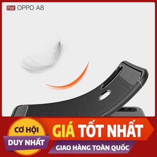 Ốp lưng silicon chống sốc cho Oppo A8 hiệu Likgus (bảo vệ toàn diện, siêu mềm mịn) - Hàng chính hãng