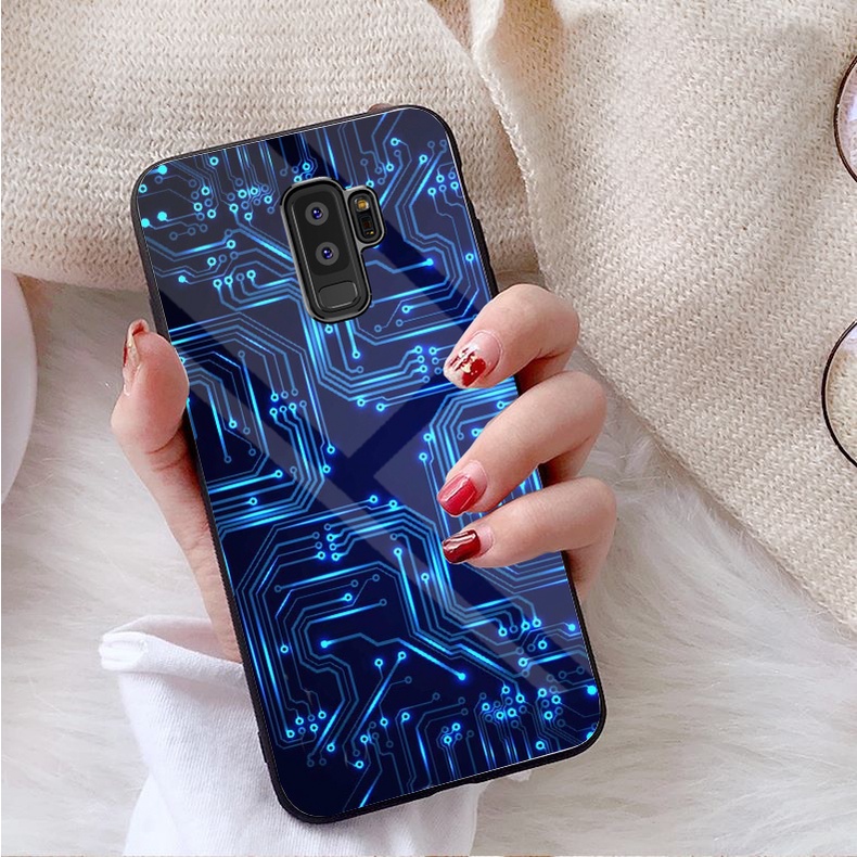 Ốp Lưng SAMSUNG GALAXY S9, S9 PLUS  Mặt kính gương sáng bóng cao cấp