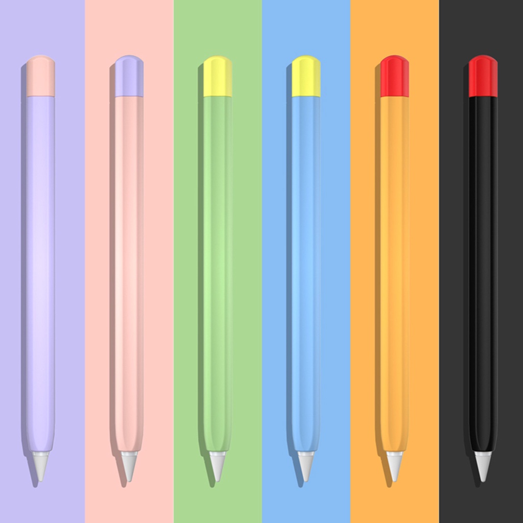 Vỏ Bảo Vệ Bút Cảm Ứng Huawei Pad M-Pencil 2 Honor Magic-Pencel Bằng Silicon Mềm Chống Trượt