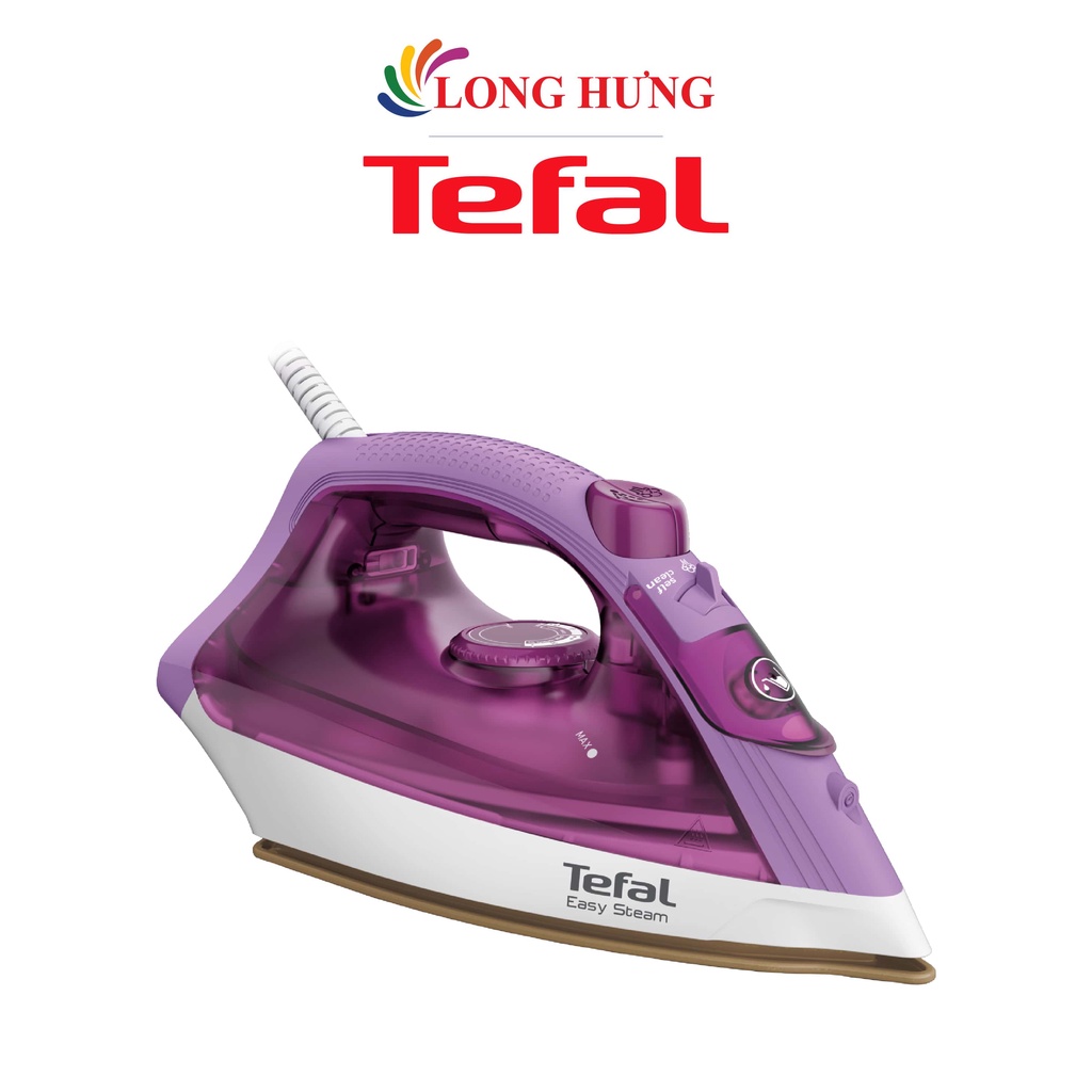 Bàn ủi hơi nước Tefal FV1955E0 - Hàng chính hãng