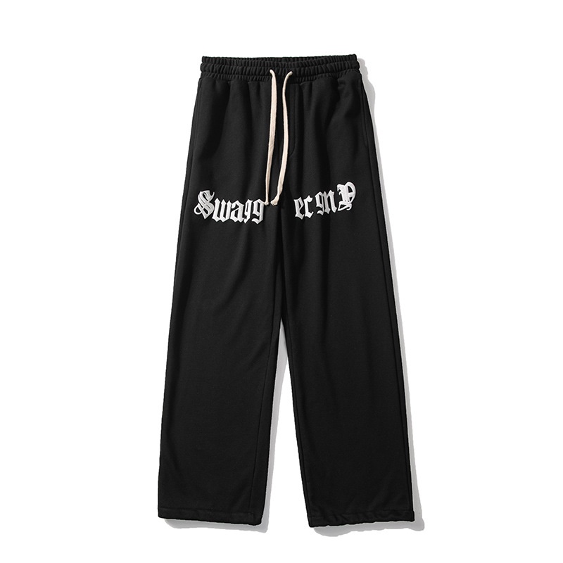 Quần Dài Thể Thao In Chữ Phong Cách Hip Hop Mỹ TF1 Thời Trang Cho Nam