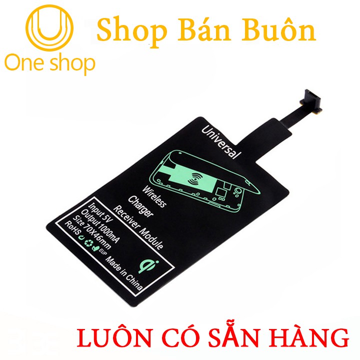 DIY Sạc Không Dây Tiêu Chuẩn Apple/Android/TYPE-C ( Bộ phận Thu)