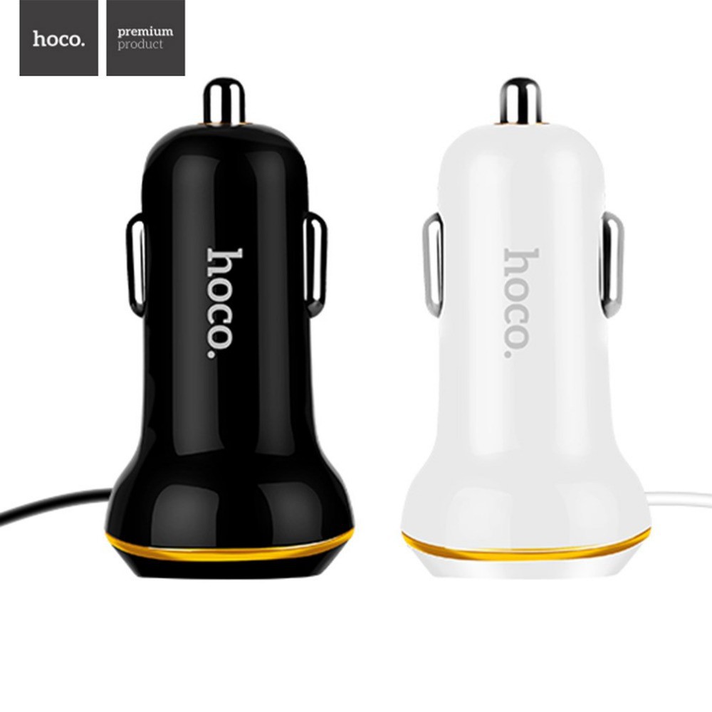 Bộ tẩu sạc oto Hoco Z21A Type-C