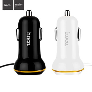 Bộ tẩu sạc oto Hoco Z21A Type-C