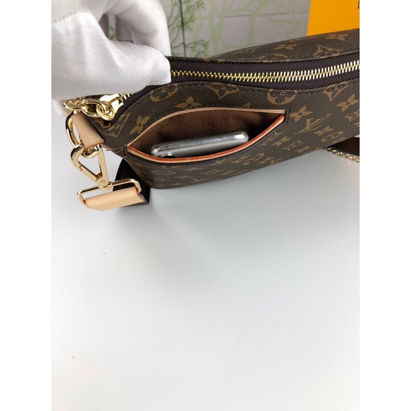 Bóp LV da cao cấp chuẩn Auth M55880 - Túi LV da chính hãng - Túi Louis Vuitton