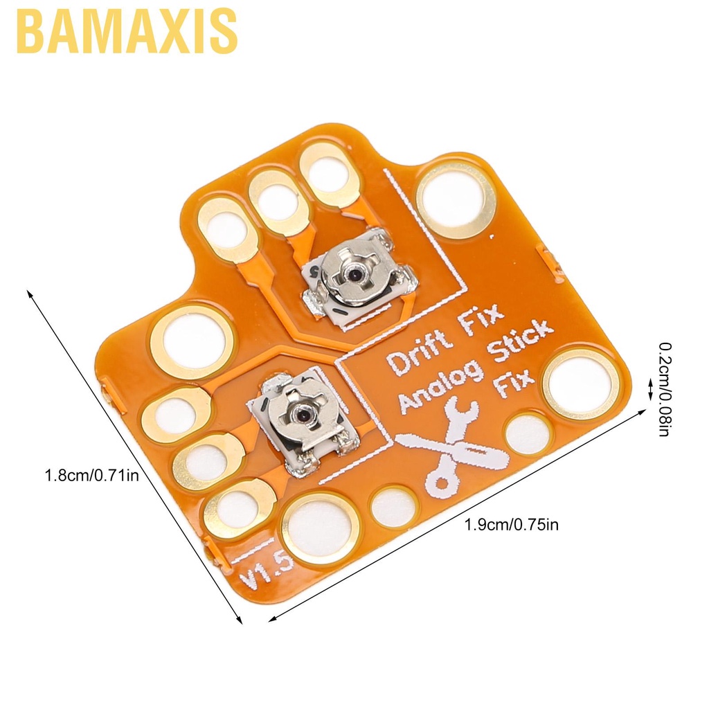 Set 10 bảng mạch sửa chữa drift nút nhấn 3D thông dụng màu vàng dành cho tay cầm chơi game PS4 PS5 XBox