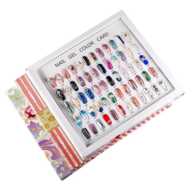 Sổ đựng móng 120 - 308 ô