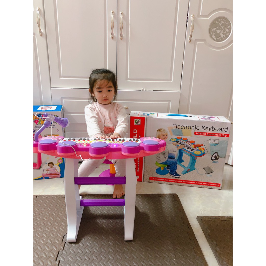 ĐÀN OCGAN ĐẠI ELECTRONIC KEYBOARD CHO BÉ