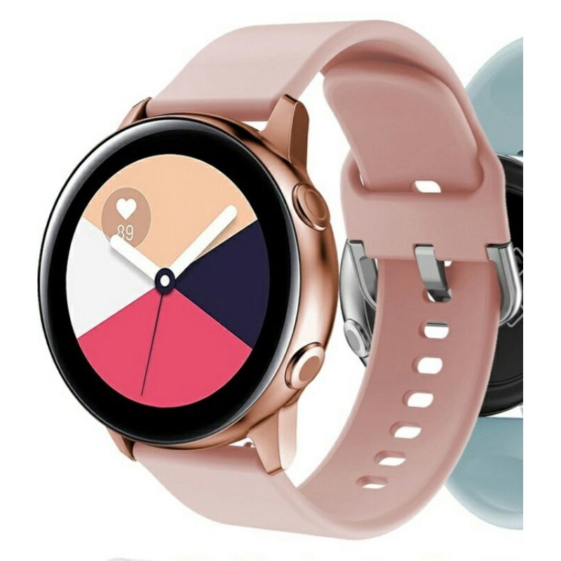Dây Đeo Silicone 20mm Cho Đồng Hồ Thông Minh Samsung Galaxy Watch/Galaxy Watch Active 2/Garmin Forerunner/Huawei GT 2