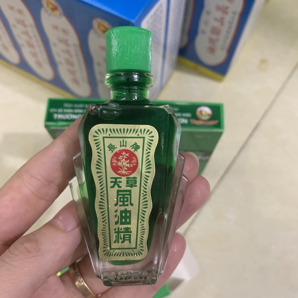 Dầu gió xanh Thiên Thảo chai 12ml