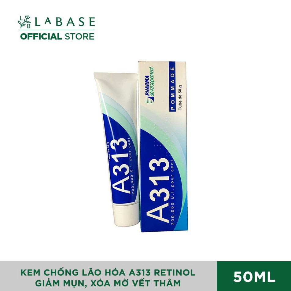 Kem A313 giảm mụn, xóa mờ vết thâm, ngăn ngừa nhăn và trẻ hóa da hiệu quả (Nội Địa) A59