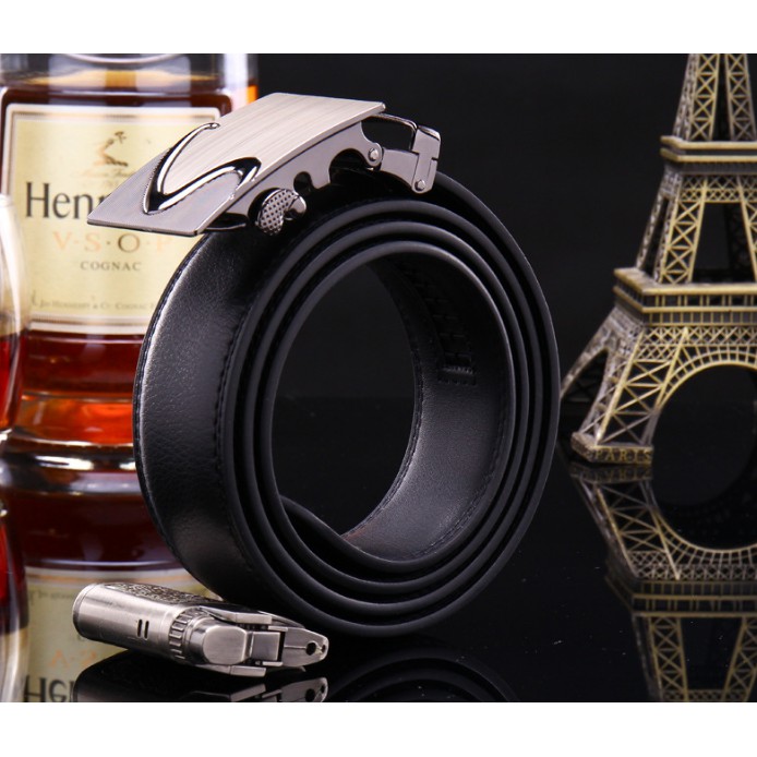 Thắt Lưng Nam Da Cao Cấp hình chữ S Dozado