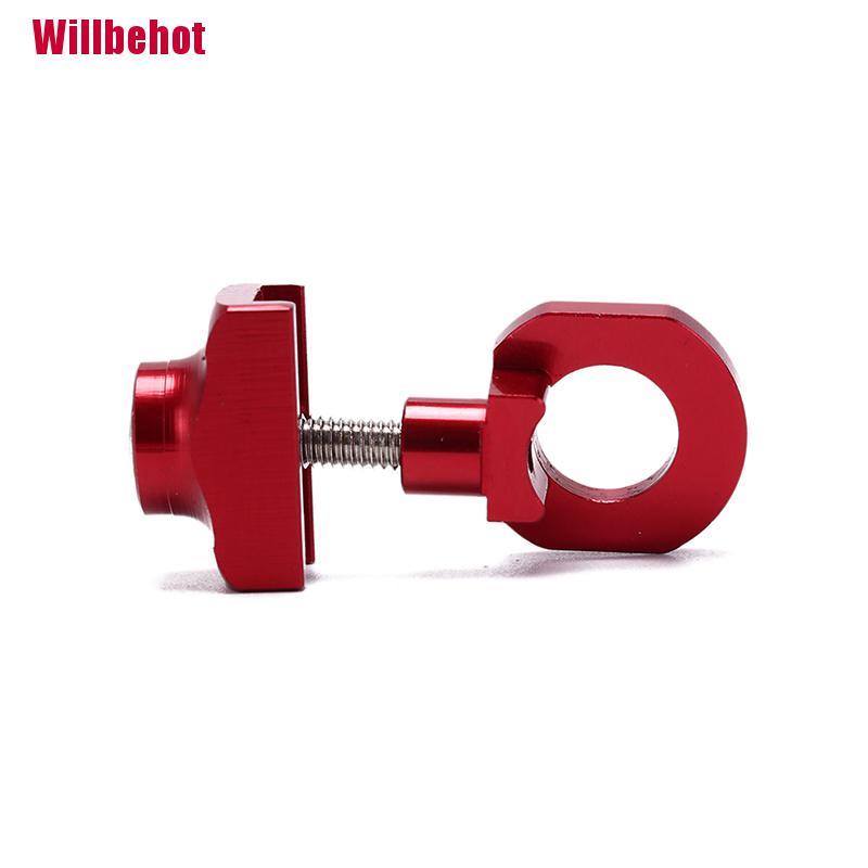 [Willbehot] Bicycle Chain Adjuster Tensioner Aluminum Alloy Bolt For Bike Single Speed [Hot]