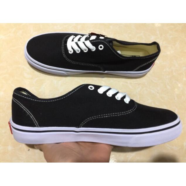 xả TẾT G Giày vans classic đen trắng 36->43 :)) ) ` (